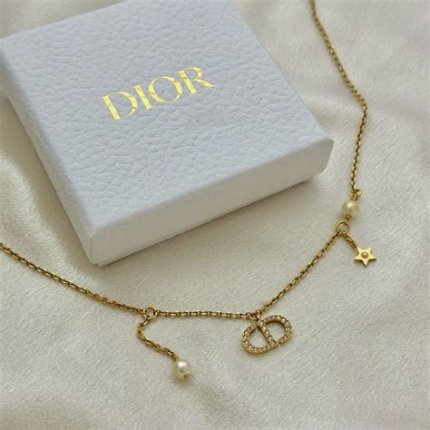 dior revolution necklace|dior monogram necklace.